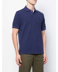 Мужская темно-синяя футболка-поло от Junya Watanabe MAN