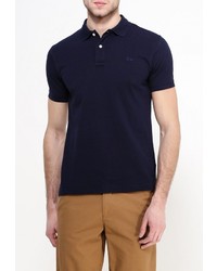 Мужская темно-синяя футболка-поло от Cortefiel