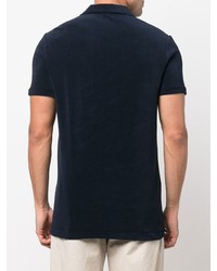 Мужская темно-синяя футболка-поло от Dondup