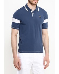 Мужская темно-синяя футболка-поло от EA7