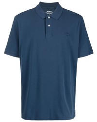 Мужская темно-синяя футболка-поло от ECOALF