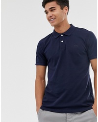 Мужская темно-синяя футболка-поло от Esprit