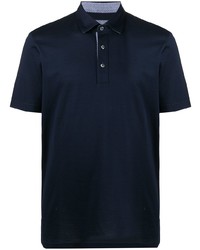 Мужская темно-синяя футболка-поло от Fileria