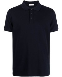 Мужская темно-синяя футболка-поло от Fileria