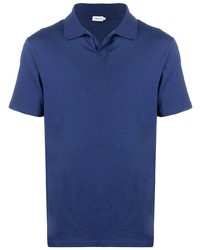 Мужская темно-синяя футболка-поло от Filippa K