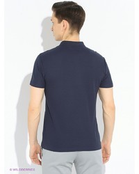 Мужская темно-синяя футболка-поло от FiNN FLARE