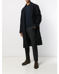 Мужская темно-синяя футболка-поло от Filippa K