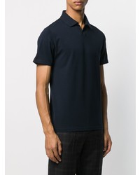 Мужская темно-синяя футболка-поло от Filippa K