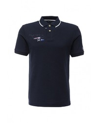 Мужская темно-синяя футболка-поло от FIVE seasons