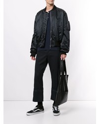 Мужская темно-синяя футболка-поло от MAISON KITSUNÉ