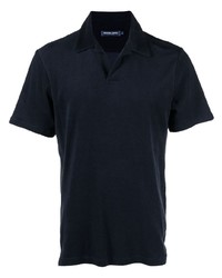 Мужская темно-синяя футболка-поло от Frescobol Carioca