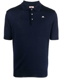 Мужская темно-синяя футболка-поло от Kappa