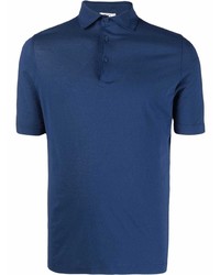 Мужская темно-синяя футболка-поло от Kired