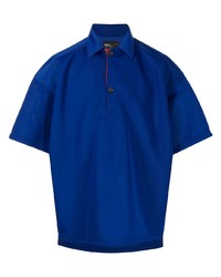 Мужская темно-синяя футболка-поло от Kolor