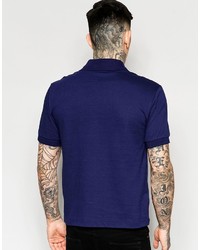 Мужская темно-синяя футболка-поло от Fred Perry