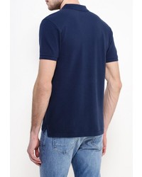 Мужская темно-синяя футболка-поло от Levi's