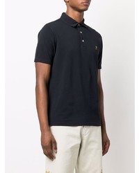 Мужская темно-синяя футболка-поло от Parajumpers