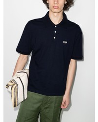 Мужская темно-синяя футболка-поло от VISVIM