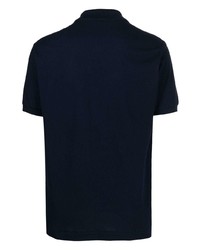 Мужская темно-синяя футболка-поло от Lacoste