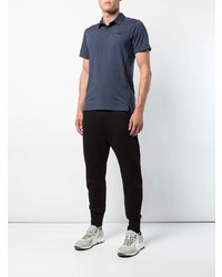 Мужская темно-синяя футболка-поло от Arc'teryx