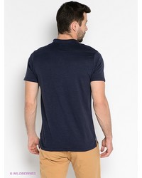 Мужская темно-синяя футболка-поло от Mezaguz