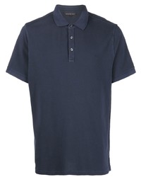 Мужская темно-синяя футболка-поло от Michael Kors