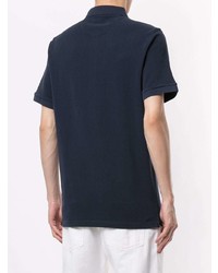Мужская темно-синяя футболка-поло от Michael Kors