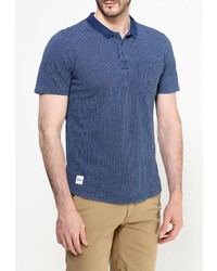 Мужская темно-синяя футболка-поло от NATIVE YOUTH