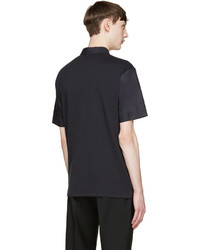 Мужская темно-синяя футболка-поло от Stephan Schneider