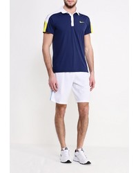 Мужская темно-синяя футболка-поло от Nike