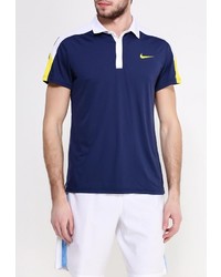 Мужская темно-синяя футболка-поло от Nike