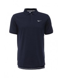 Мужская темно-синяя футболка-поло от Nike