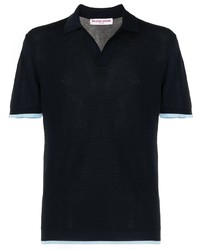 Мужская темно-синяя футболка-поло от Orlebar Brown