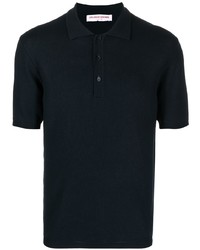 Мужская темно-синяя футболка-поло от Orlebar Brown