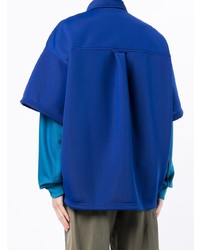 Мужская темно-синяя футболка-поло от Kolor