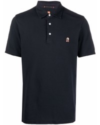 Мужская темно-синяя футболка-поло от Parajumpers