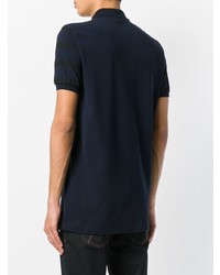 Мужская темно-синяя футболка-поло от Tomas Maier
