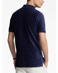 Мужская темно-синяя футболка-поло от Polo Ralph Lauren