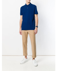 Мужская темно-синяя футболка-поло от Ballantyne