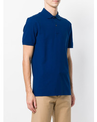 Мужская темно-синяя футболка-поло от Ballantyne