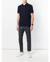 Мужская темно-синяя футболка-поло от Ballantyne