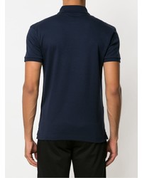 Мужская темно-синяя футболка-поло от OSKLEN