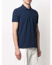 Мужская темно-синяя футболка-поло от Tom Ford
