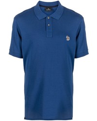 Мужская темно-синяя футболка-поло от PS Paul Smith