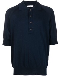 Мужская темно-синяя футболка-поло от PT TORINO