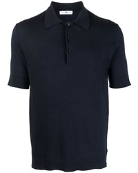 Мужская темно-синяя футболка-поло от PT TORINO