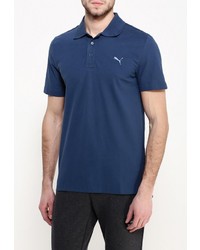 Мужская темно-синяя футболка-поло от Puma