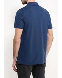 Мужская темно-синяя футболка-поло от Puma