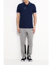 Мужская темно-синяя футболка-поло от Reebok