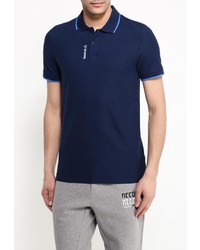 Мужская темно-синяя футболка-поло от Reebok